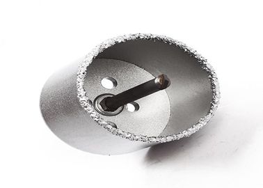 “ Sah Loch großer Durchmesser Keramikziegel metallschneidendes 2-1/8 Karbid gespitzten Loch-Schneider