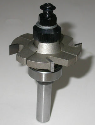 Schwermetall-justierbares kerbendes Stückchen CNC mit veränderbaren Messer CNC-Fräser-Stückchen (keine Unterlegscheiben benötigt)