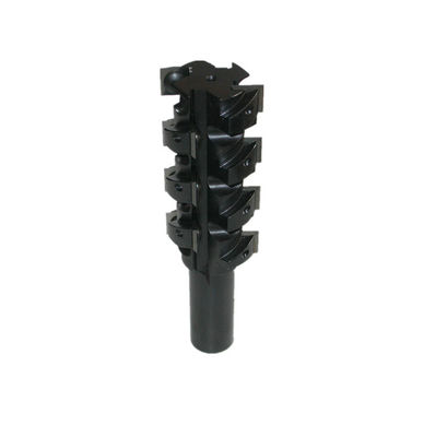 Cnc-Fräser-Stückchen-Spiralen-gerades Stückchen mit umschaltbarem Schaft der Messer 20mm