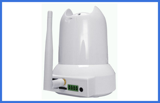 1/4 Blickwinkel-drahtlose IP-Kameras 720P CMOS 355° für Wohnsicherheit