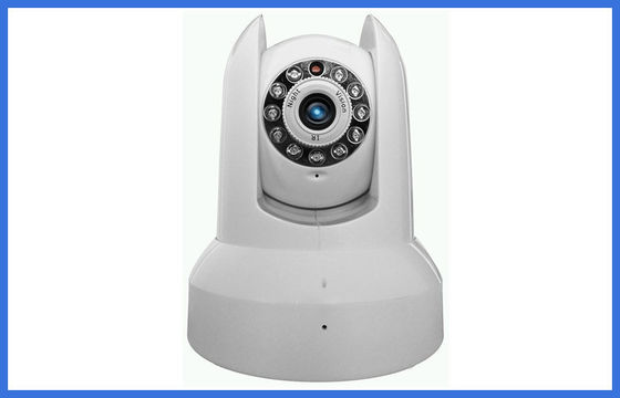 1/4 Blickwinkel-drahtlose IP-Kameras 720P CMOS 355° für Wohnsicherheit