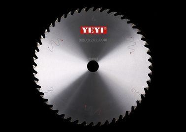 Hölzernes Ausschnitt-Rundschreiben die Sägeblätter, industriell Plastik der Sägeblatt-305mm x 48P und FRP