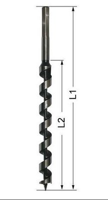 Kohlenstoff-Stahl langlebig Bohrer Bit, ohne Grate und Skins char