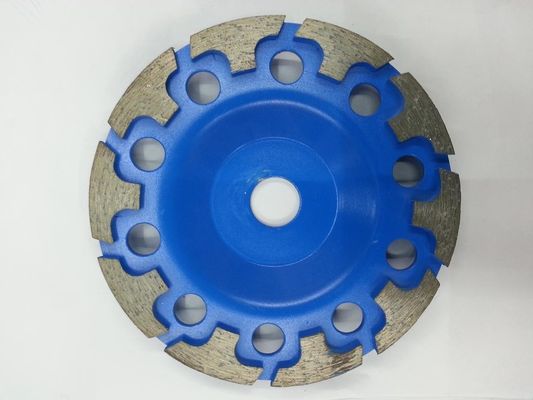 Diamant-Schalen-Schleifscheibe-Marmor Soems galvanisierter, konkrete Schleifscheibe
