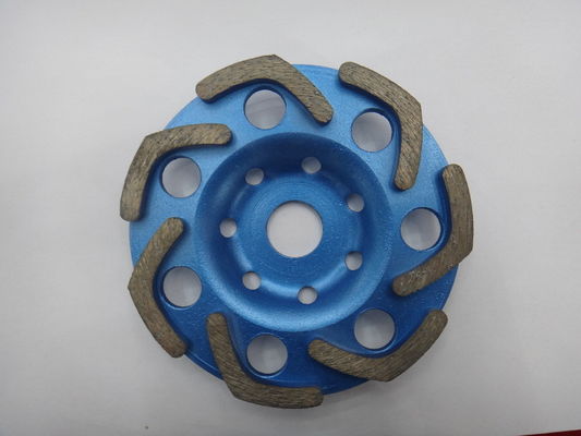 Diamant-Schalen-Schleifscheibe-Marmor Soems galvanisierter, konkrete Schleifscheibe