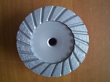 Turbo-Art Diamant-Schalen-Schleifscheibe-Disketten für Schleifer des Beton-/4 Zoll dreht sich
