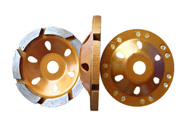 4" Metalldiamant-Schleifscheibe-konkrete reibende Blatt-Topfscheibe