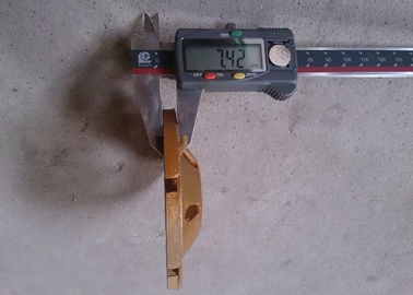 4" Metalldiamant-Schleifscheibe-konkrete reibende Blatt-Topfscheibe