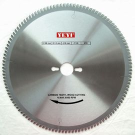 gespitztes 300mm 400mm 750mm Karbid Sägeblatt für Sperrholz, Plastik und FRP