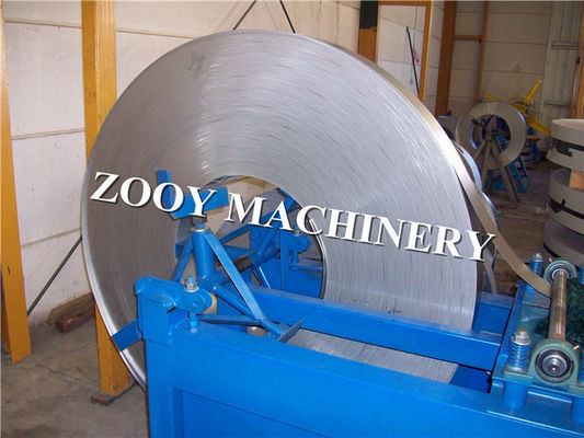 Aluminiumblechtrockenmauer Bolzen und Bahn rollen, Maschine mit hydraulischem Ausschnitt bildend
