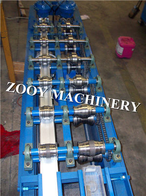 Aluminiumblechtrockenmauer Bolzen und Bahn rollen, Maschine mit hydraulischem Ausschnitt bildend