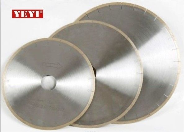 Super dünner ununterbrochener Kanten-Diamant Sägeblätter für Platten-Rand-Ausschnitt des Marmors, Kalkstein