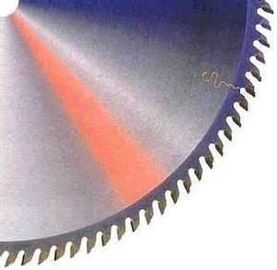 Kreisförmiges metallschneidendes Sägeblatt Hitzebeständigkeit tct für den Schnitt des Plastiks, Aluminium